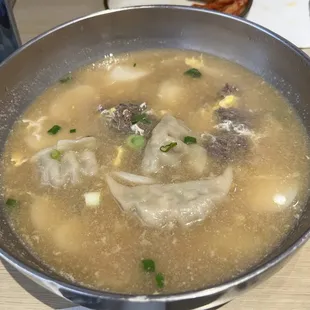 Dumpling Soup