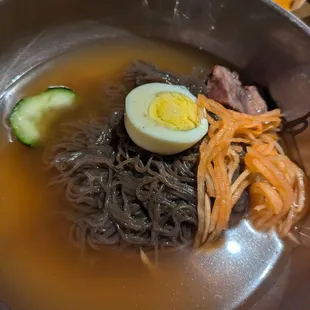 Spicy Beef Cold Noodles