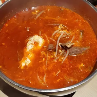 Yukgae Jang Spicy Beef Soup