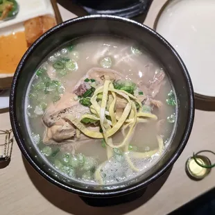 Ginseng Chicken Soup