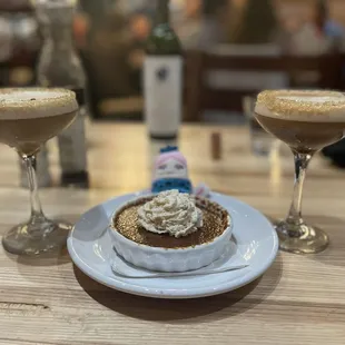 Peanut Butter Crème Brûlée