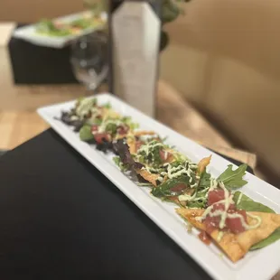 Tuna Nachos