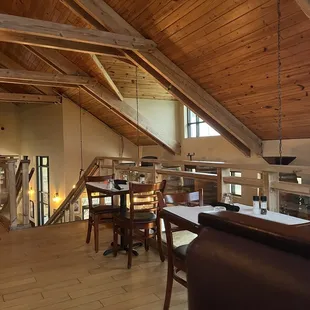 Upstairrs
