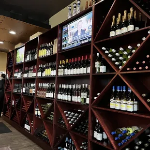 Great wine selection
