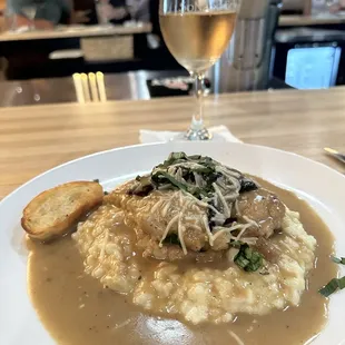 Chicken Marsala
