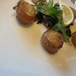 Bacon Wrapped Scallops