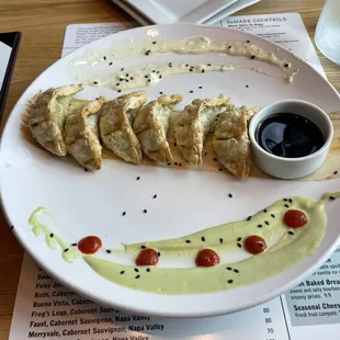 Edamame Pot Stickers