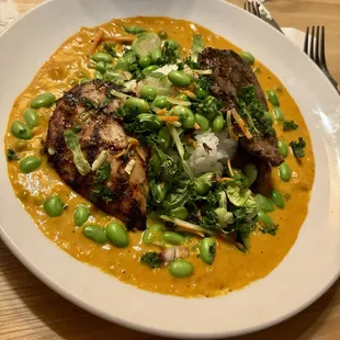Thai Coconut Mixed Curry