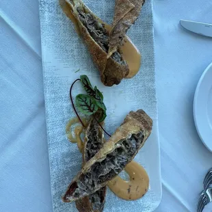 Short rib eggrolls