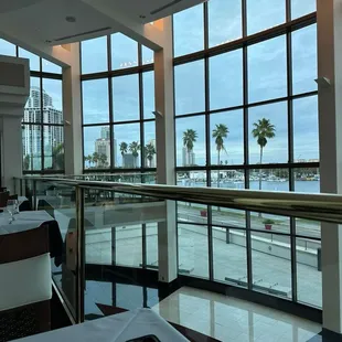 a view of the ocean