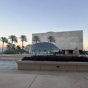Next to the Dali Museum