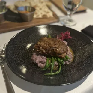 a plate of food