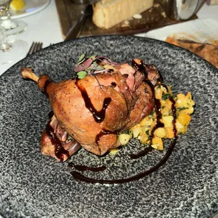 Crispy House Smoked Duck