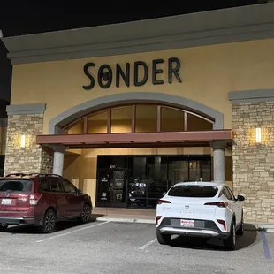 business front, exterior