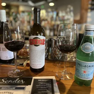 Quest wine from Austin Hope Winery