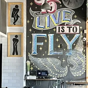 Wall decorations.
