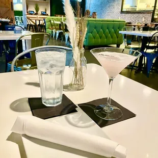 Lavender Lemon Drop Martini