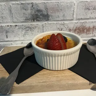 Crème brûlée