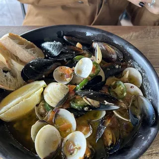 Mussels And Clams