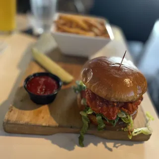 Aussies Chicken Sandwich