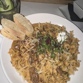 Beef Stroganoff