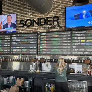 The beer board