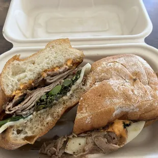 Roast Pork Sandwich