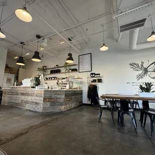 Cool setting inside