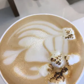 Auburn Harvest (Sweet Potato Pie Latte)