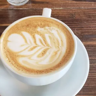 Fireside Eve (Butterscotch-Whiskey Latte)