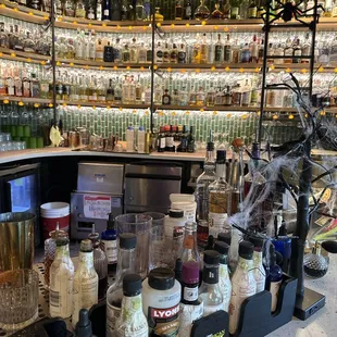 Bar area