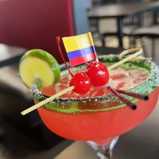 Strawberry margarita