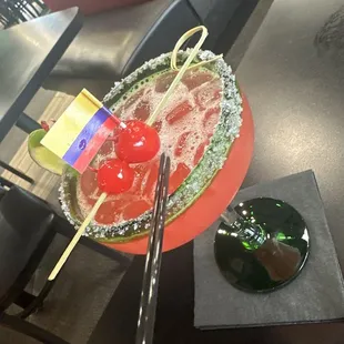 Strawberry margarita