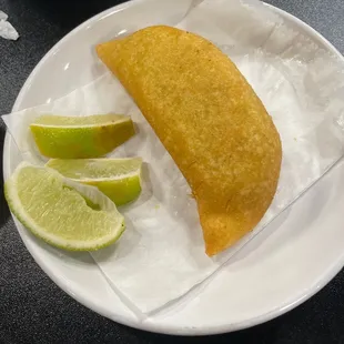 Empanas de carnes riquísimas y con mucha carne