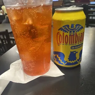 Colombiana soda