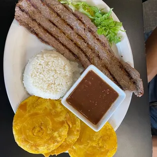 Grilled Steak (Carne Asada)