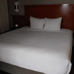 King size bed