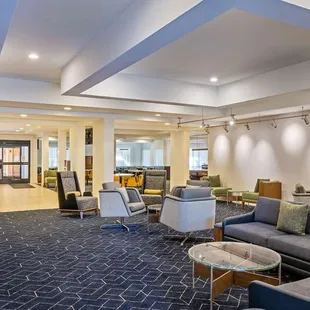 Lobby Seating Area