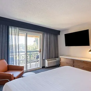 Guest Room King Balcony