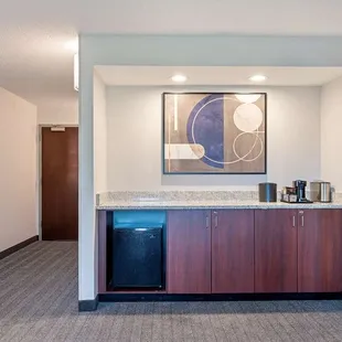One Bedroom Suite Living