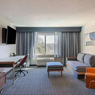 One Bedroom Suite Living Room
