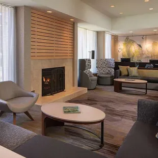 Sonesta Select Pleasant Hill Lobby Seating
