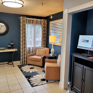 Lobby and Business Center