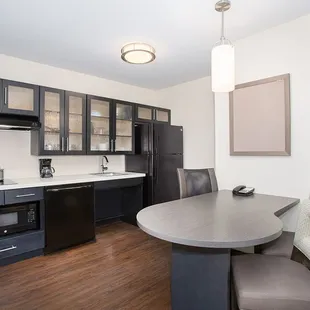 Fully equipped kitchens in all of our rooms