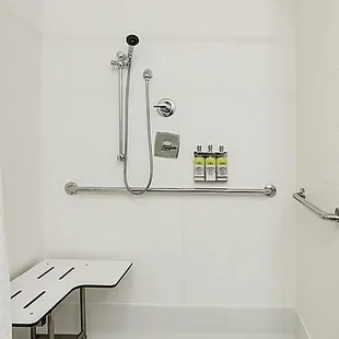 Accessible bathrooms are available