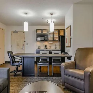 One Bedroom Suite Living Room