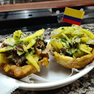 Ceviche de chicarron