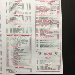Menu!