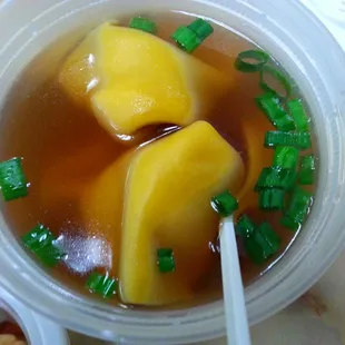 Wonton Soup