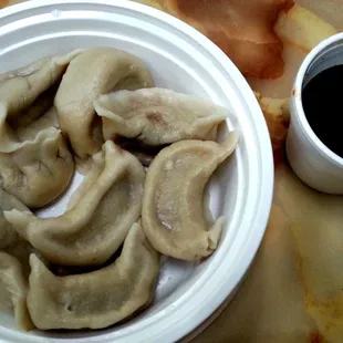 Steamed Dumplings